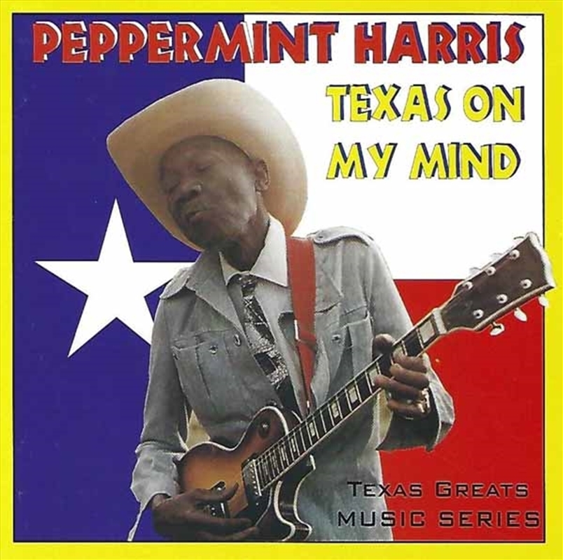 Texas On My Mind/Product Detail/Blues