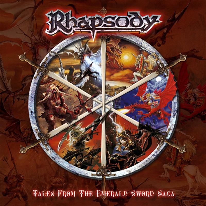 Tales From The Emerald Sword S/Product Detail/Rock/Pop