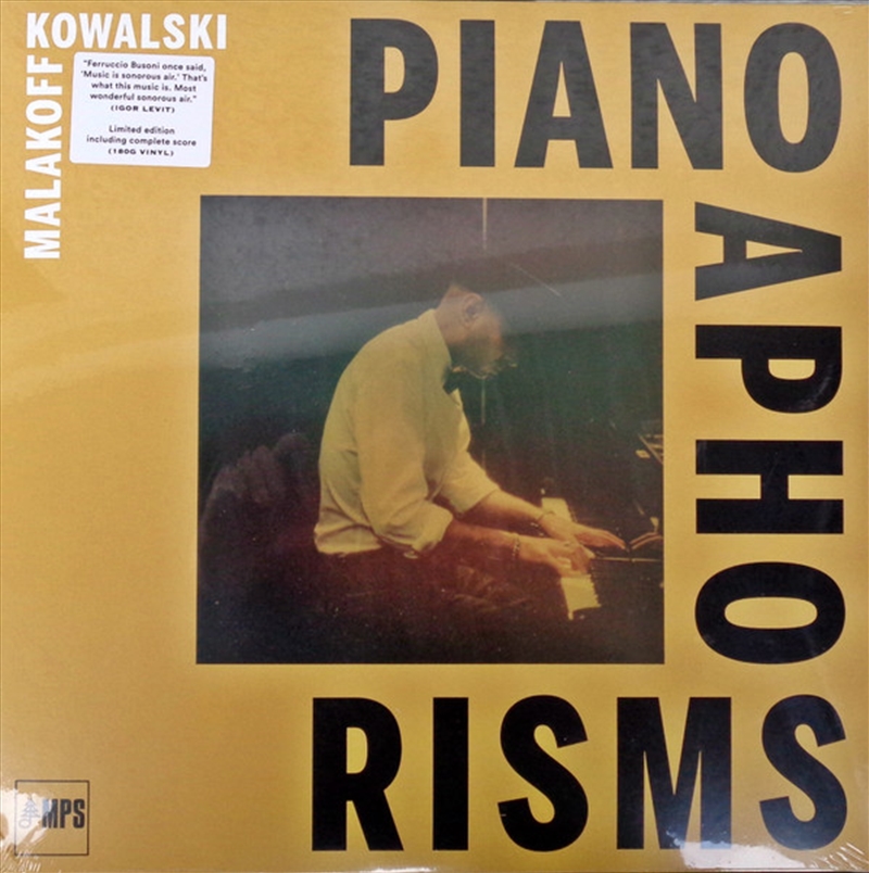 Piano Aphorisms/Product Detail/Jazz