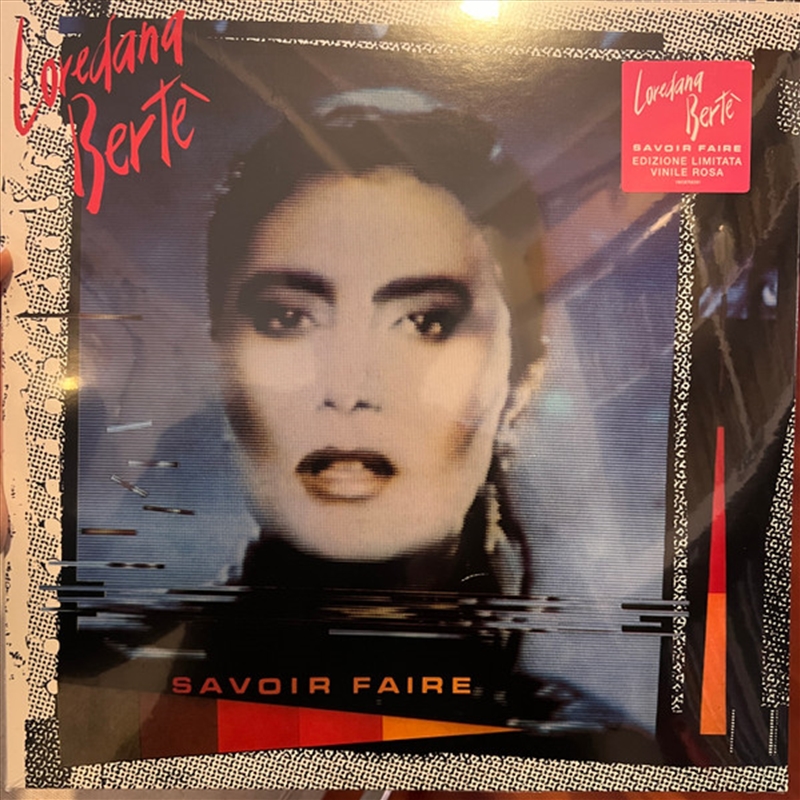 Savoir Faire - Pink Colored Vinyl/Product Detail/World