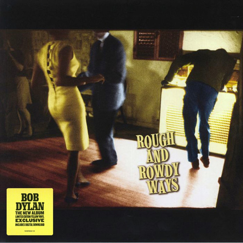 Rough & Rowdy Ways - Limited Yellow Colored Vinyl/Product Detail/Rock/Pop