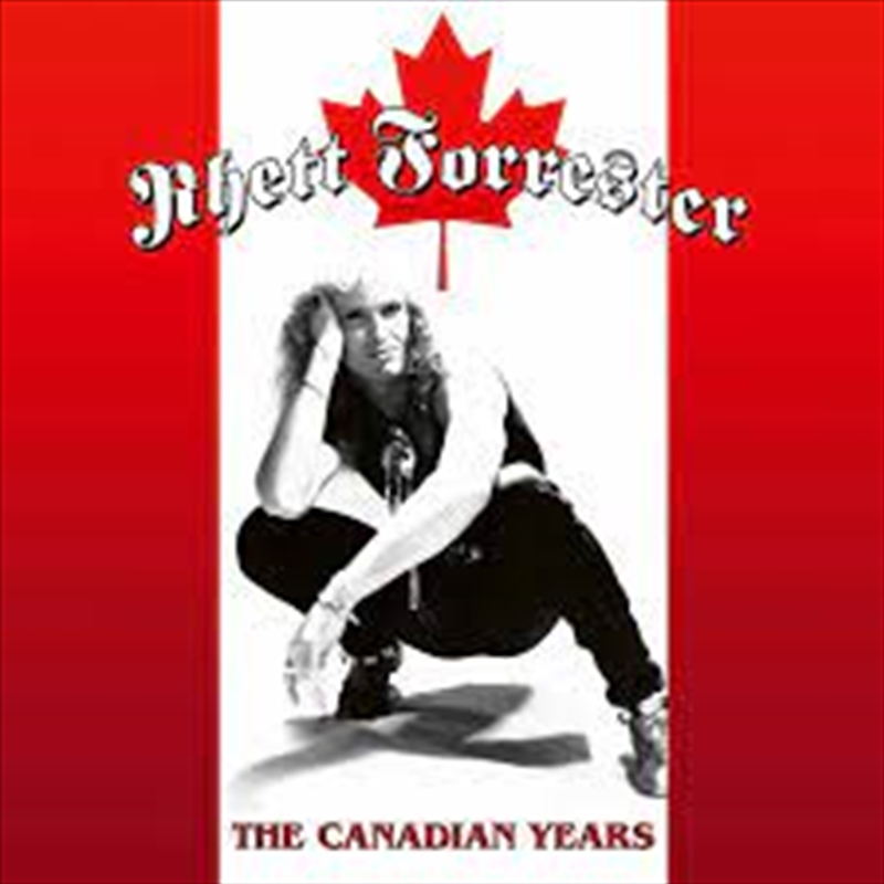 The Canadian Years (White Vinyl)/Product Detail/Metal