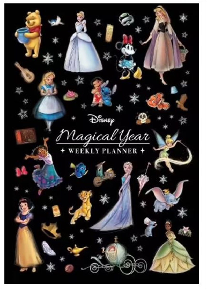Disney: Magical Weekly Planner/Product Detail/Calendars & Diaries