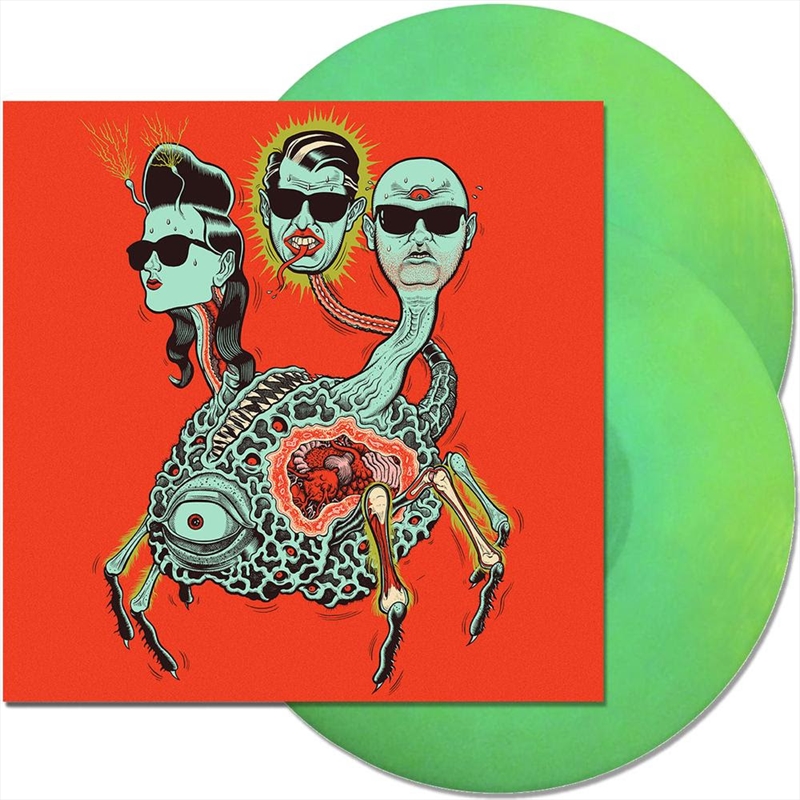 Global Probing Live - Glow In The Dark Coloured Vinyl/Product Detail/Hard Rock