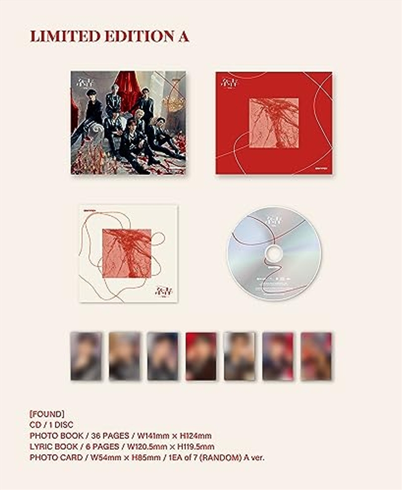 You: Limited Edition A/Product Detail/World