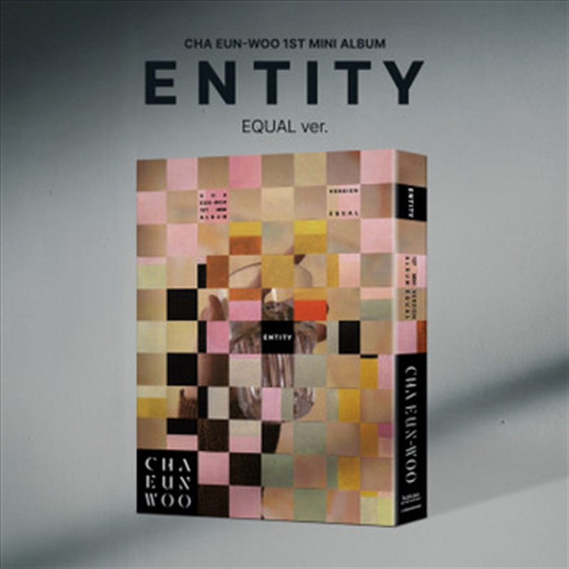 Cha Eun Woo - Entity 1st Mini Album (Equal Ver.)/Product Detail/World