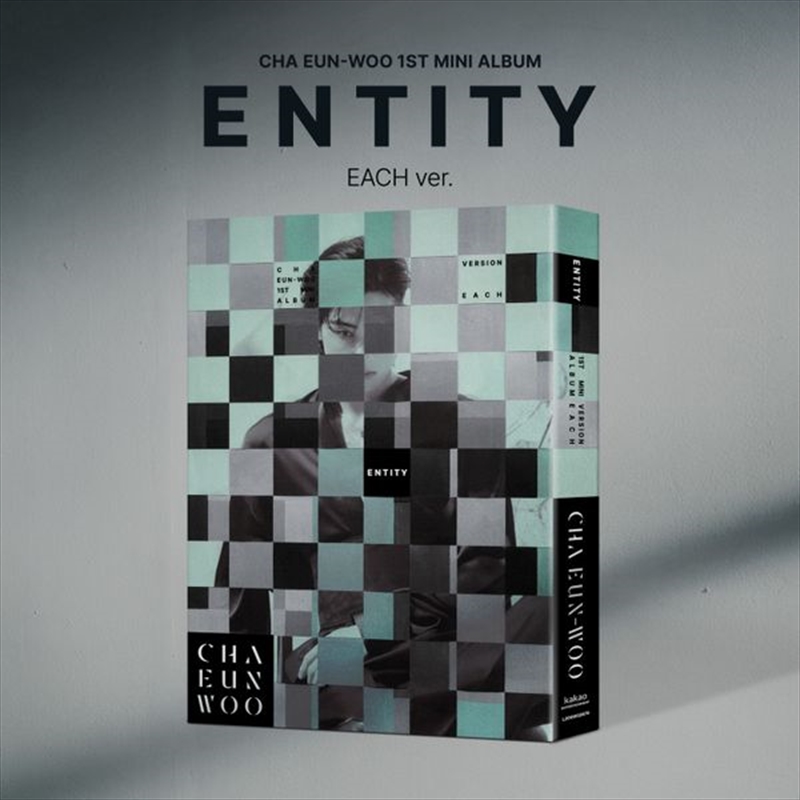Cha Eun Woo - Entity 1st Mini Album (Each Ver.)/Product Detail/World