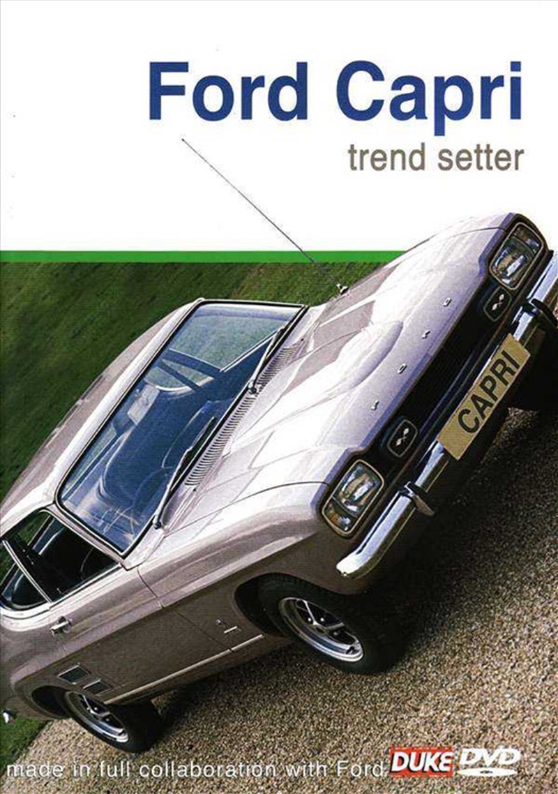 Ford Capri Trend Setter (Region 2)/Product Detail/Sport