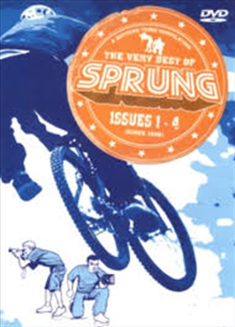 Chilli Video - Very Best Of Sprung - Vol 1-4 (REGION 2)/Product Detail/Movies on DVD, Blu-ray & 4K