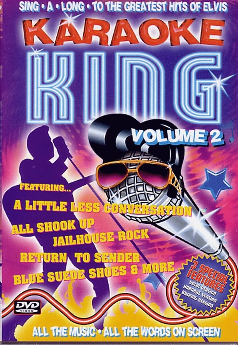 Karaoke - King - Vol 02 (REGION 2)/Product Detail/Movies