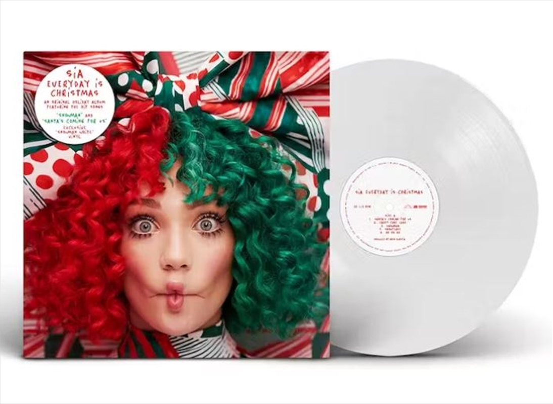 Everyday Is Christmas - Snowman White Vinyl/Product Detail/Christmas
