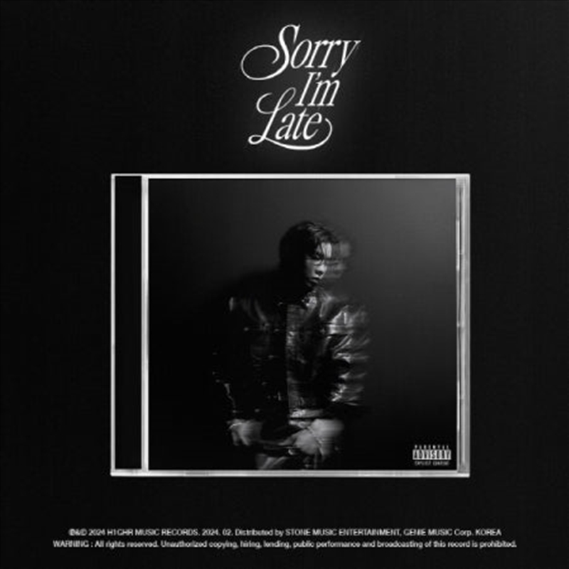 Jmin - Sorry I'm Late/Product Detail/World