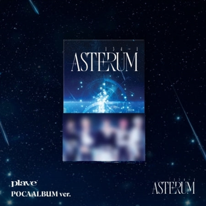 Plave - Asterum : 134-1 2nd Mini Album (POCAALBUM Version)/Product Detail/World