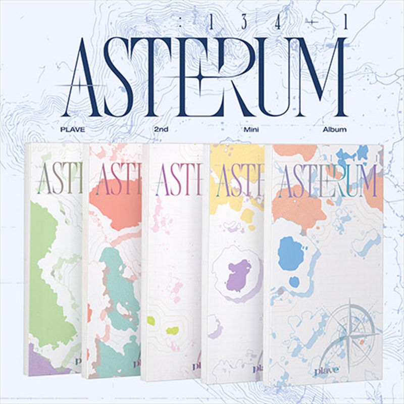 Plave - Asterum : 134-1 2nd Mini Album (RANDOM)/Product Detail/World