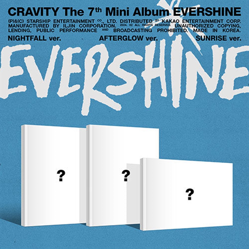 Cravity - Evershine 7Th Mini Album (Random)/Product Detail/World