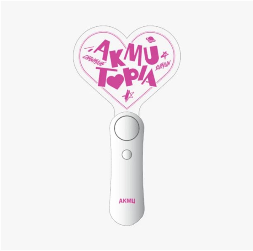 Akmu - Akmutopia Official Light Stick/Product Detail/Lighting