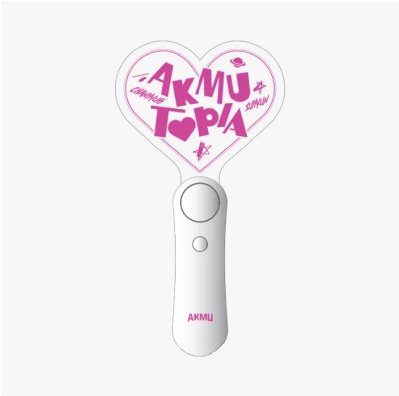 Akmu - Akmutopia Official Light Stick/Product Detail/KPOP Merch
