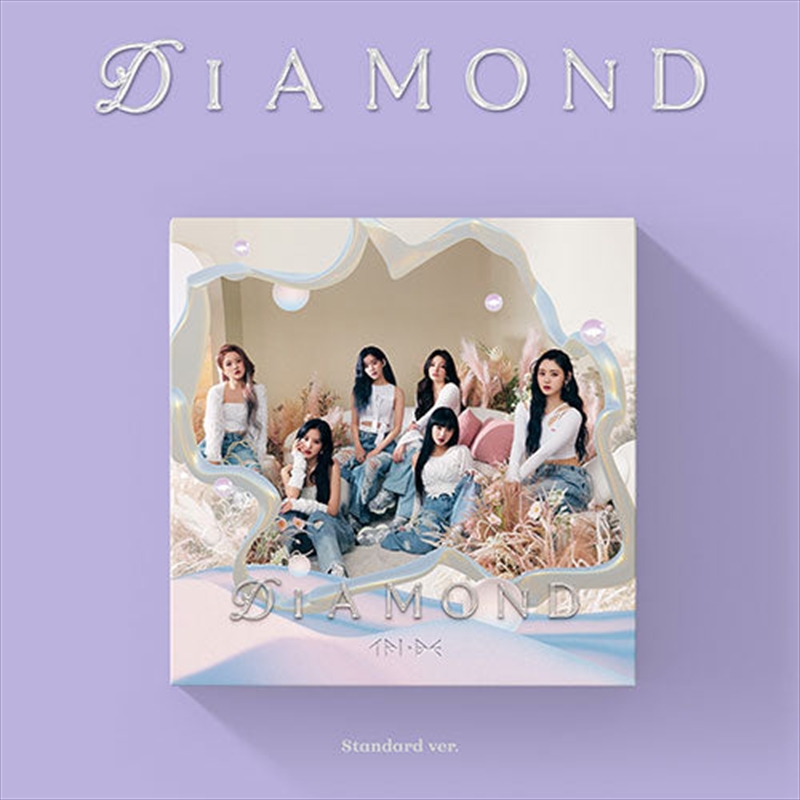 Tri.Be - Diamond 4Th Single Album (Standard)/Product Detail/World