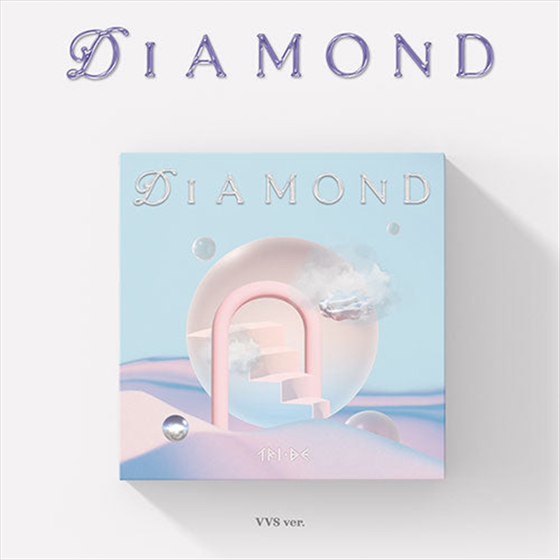 Tri.Be - Diamond 4Th Single Album (Limited Vvs)/Product Detail/World
