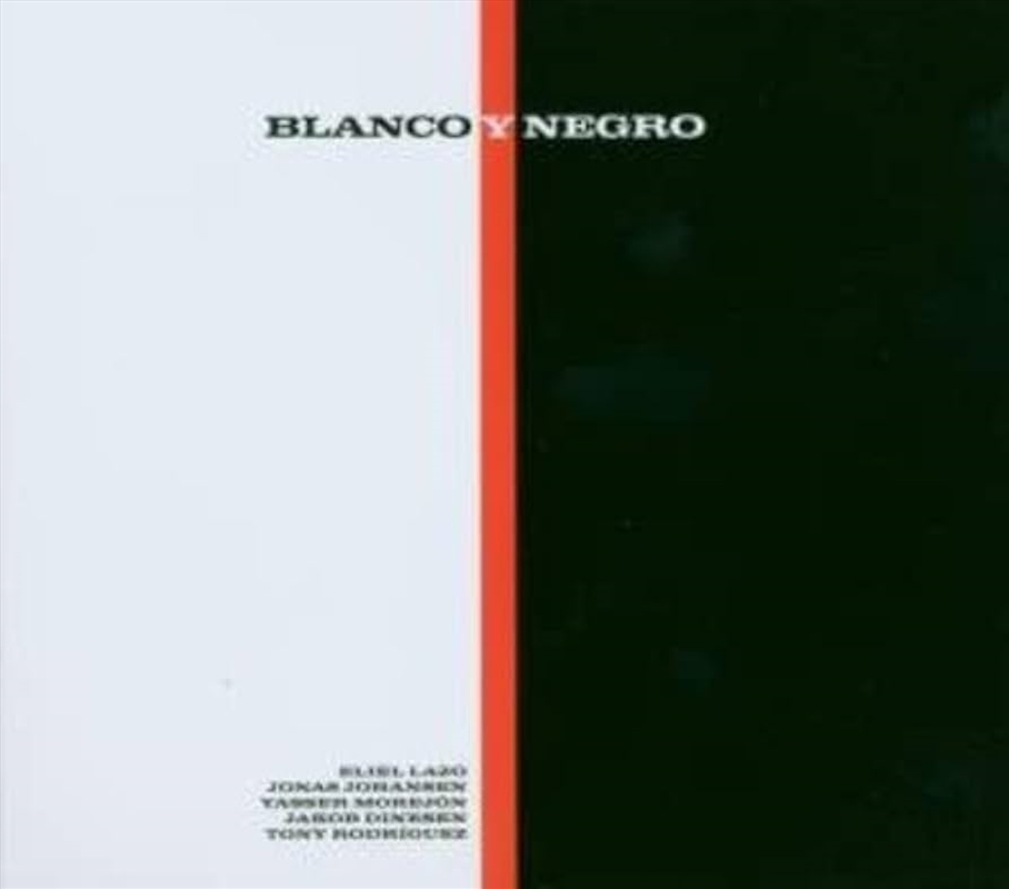 Blanco Y Negro/Product Detail/Jazz