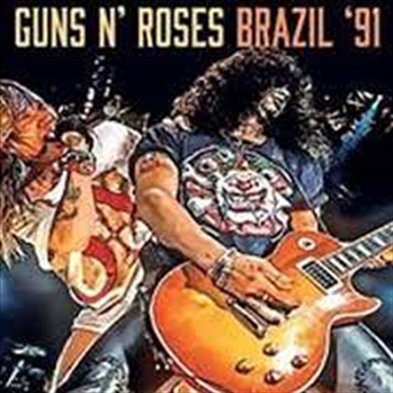 Brazil '91/Product Detail/Hard Rock