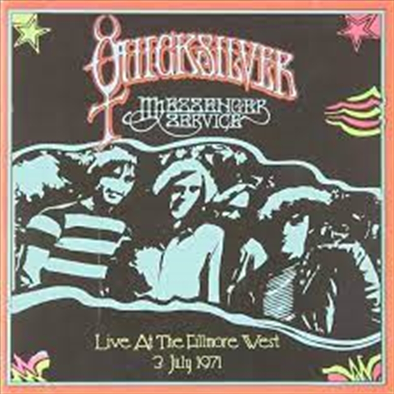 Live At The Fillmore West/Product Detail/Rock/Pop