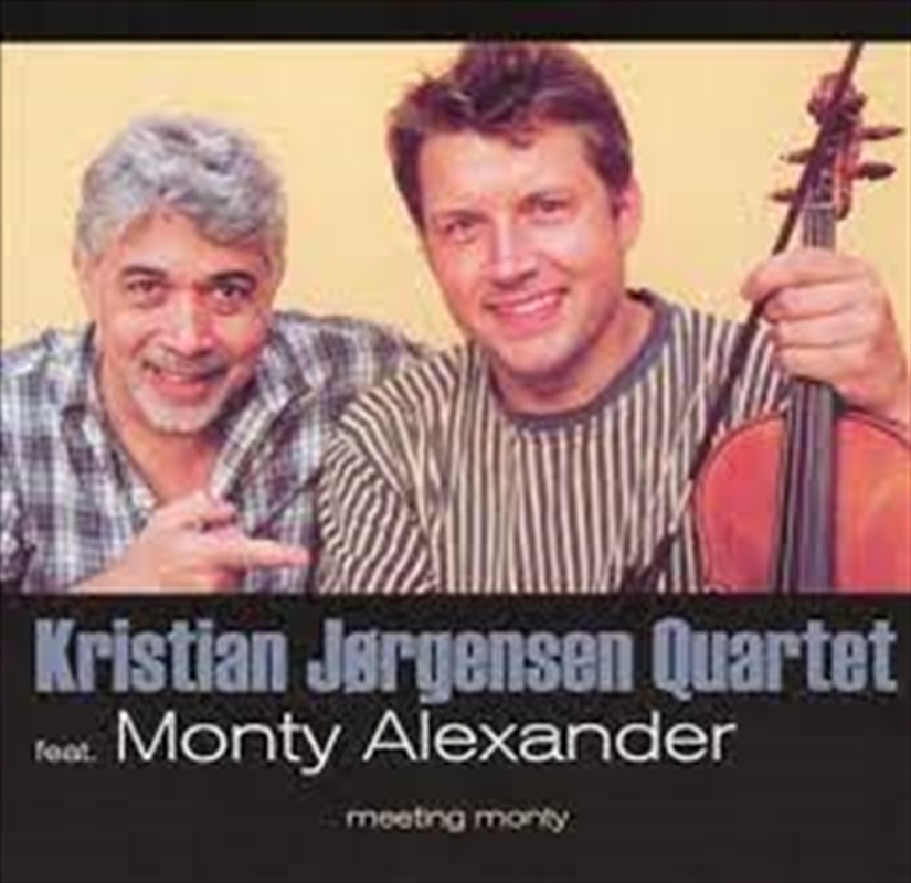Meeting Monty/Product Detail/Jazz