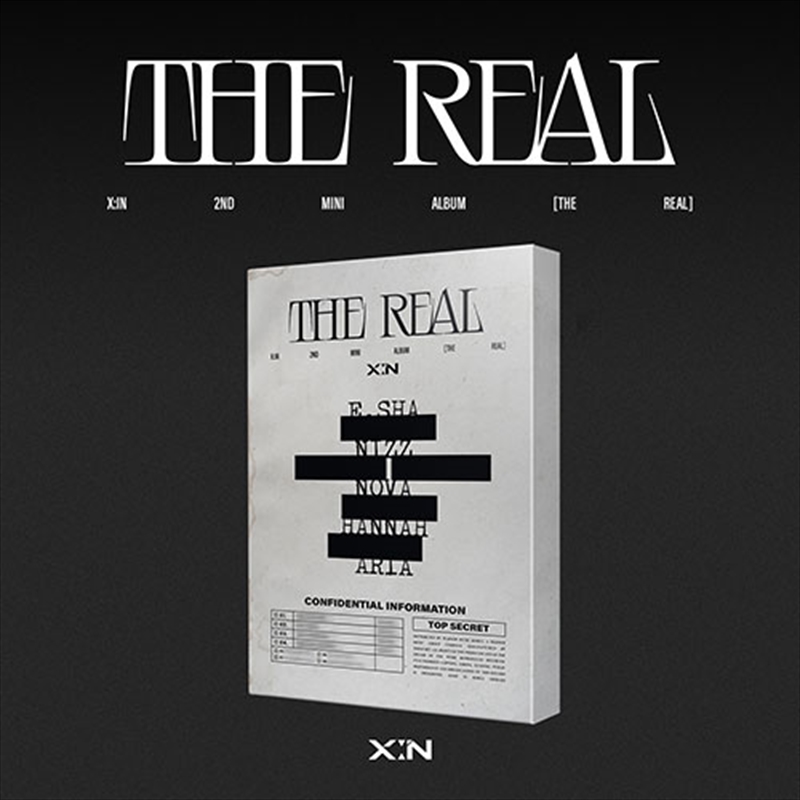 X:In - The Real 2Nd Mini Album/Product Detail/World
