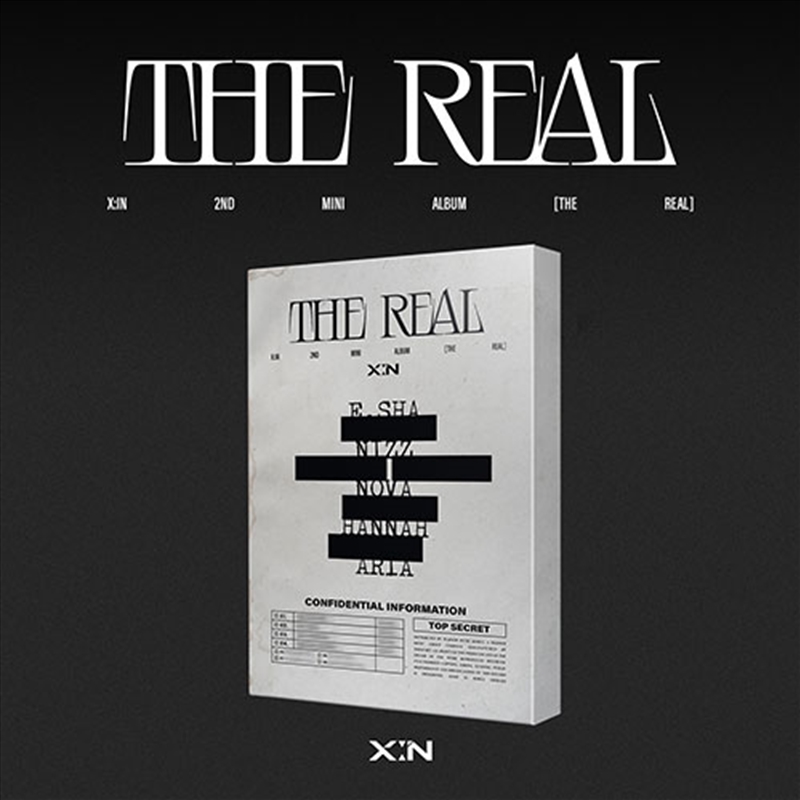 X:In - The Real 2Nd Mini Album/Product Detail/World