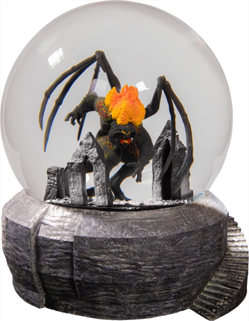 The Lord of the Rings - Light-up Balrog Snow Globe/Product Detail/Collectables