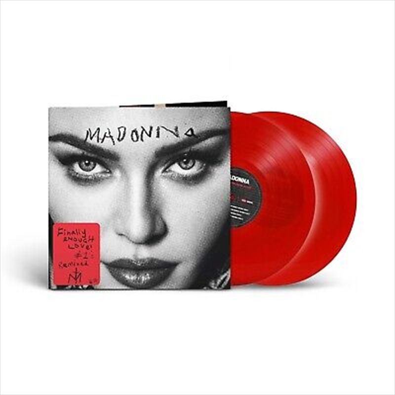 Finally Enough Love - Red Vinyl/Product Detail/Rock/Pop