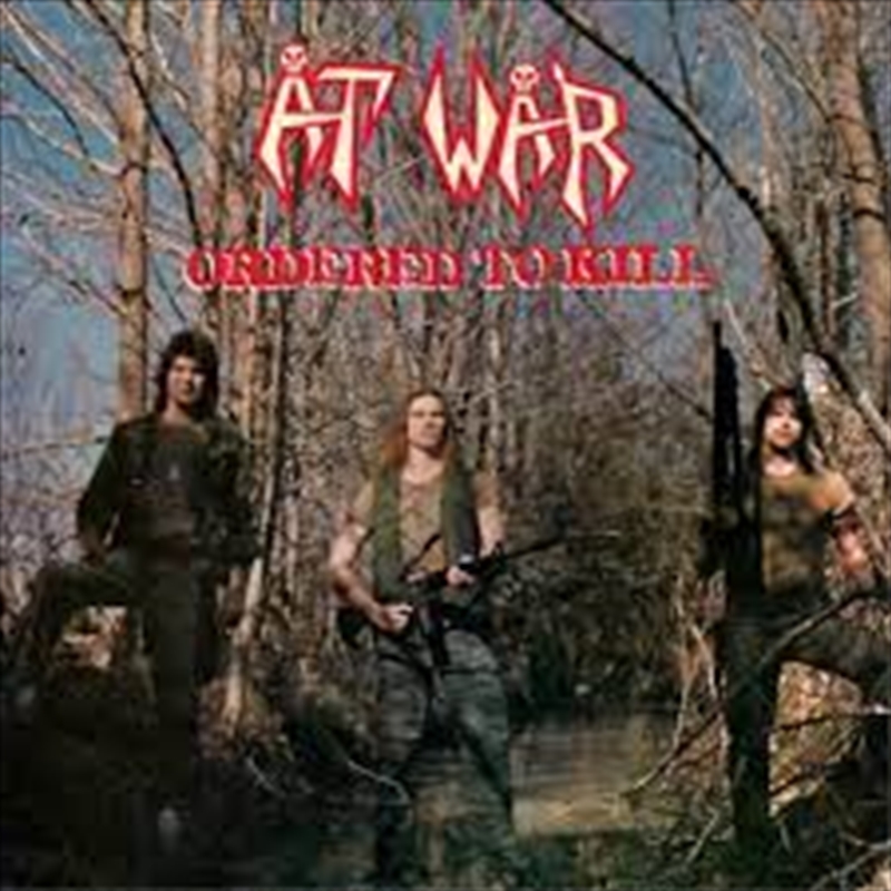 Ordered To Kill (Slipcase)/Product Detail/Metal