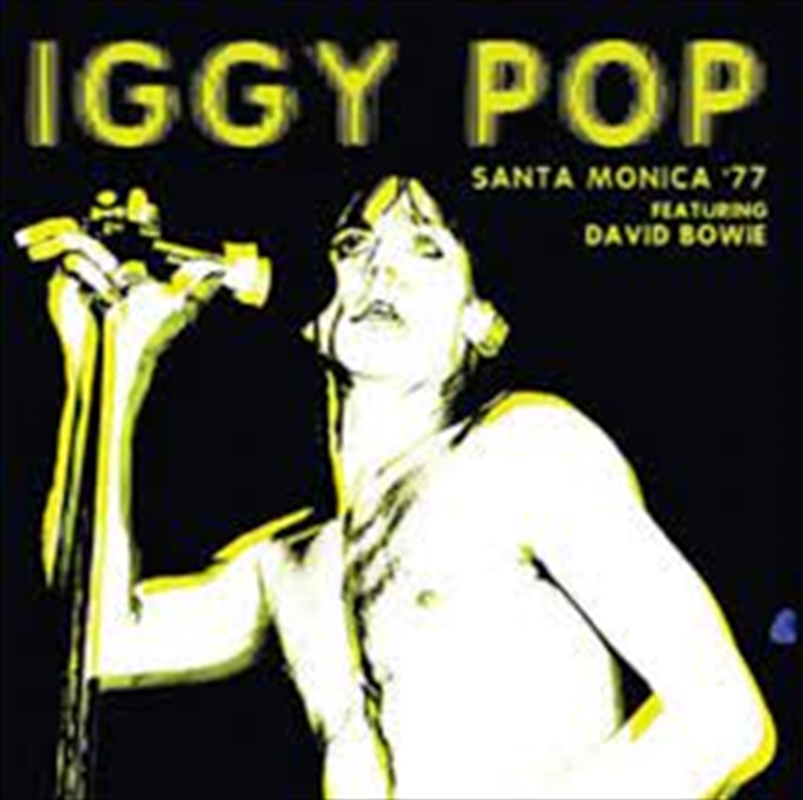 Santa Monica ’77 Featuring David Bowie/Product Detail/Rock/Pop