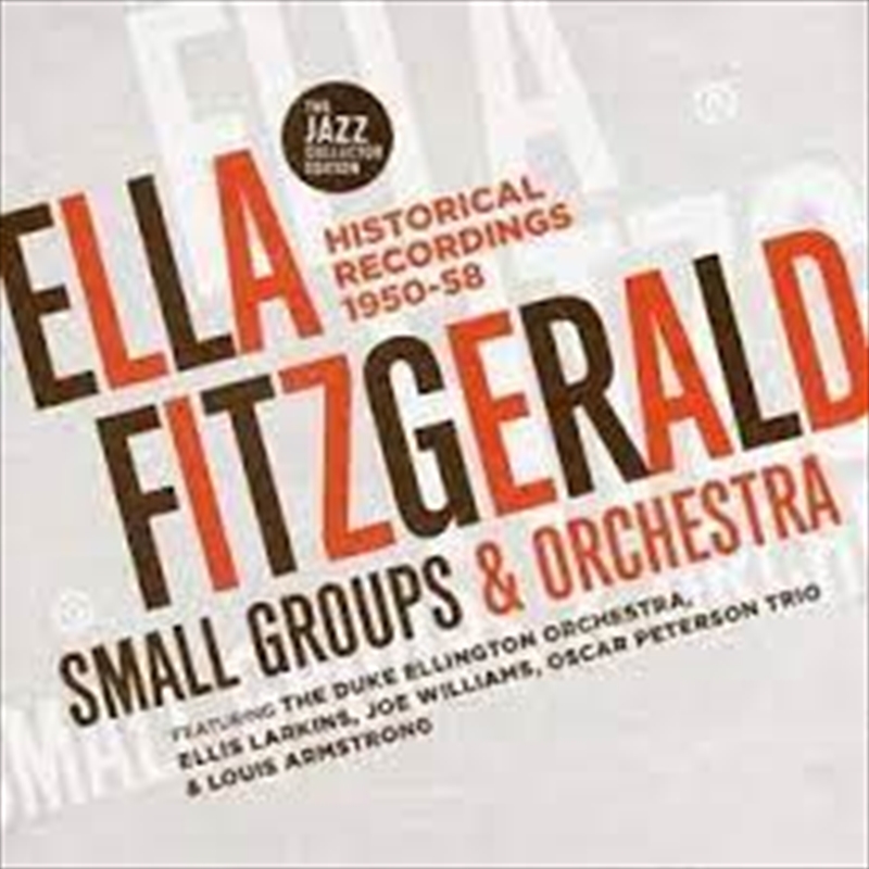 Small Groups & Orchestra (2Cd)/Product Detail/Jazz