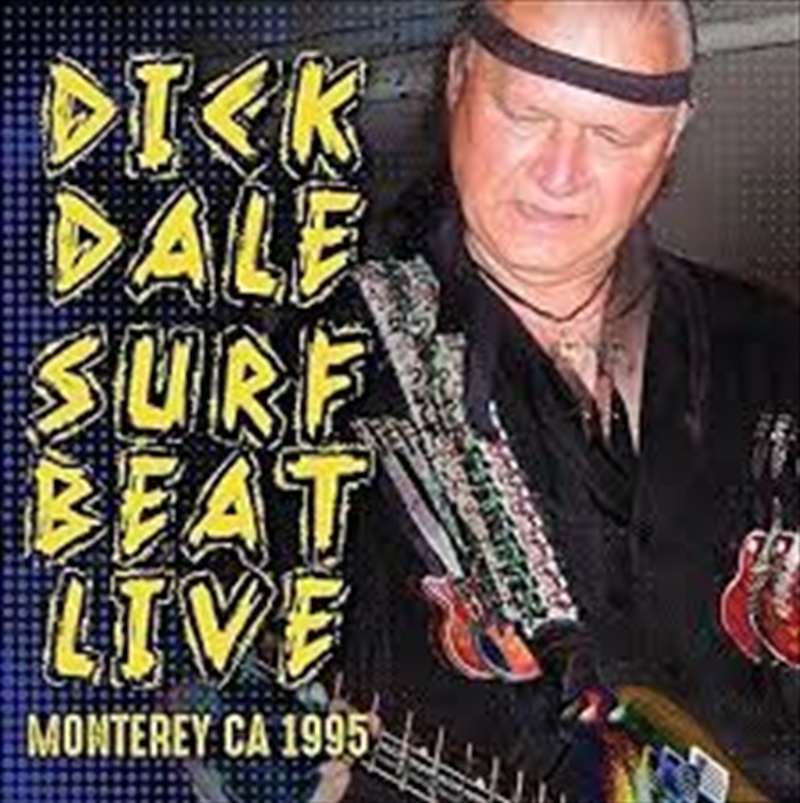 Surf Beat Live…Monterey Ca 1995/Product Detail/Rock/Pop