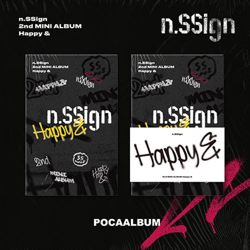 N.Ssign - Happy & 2nd Mini Album (Pocaalbum)/Product Detail/World