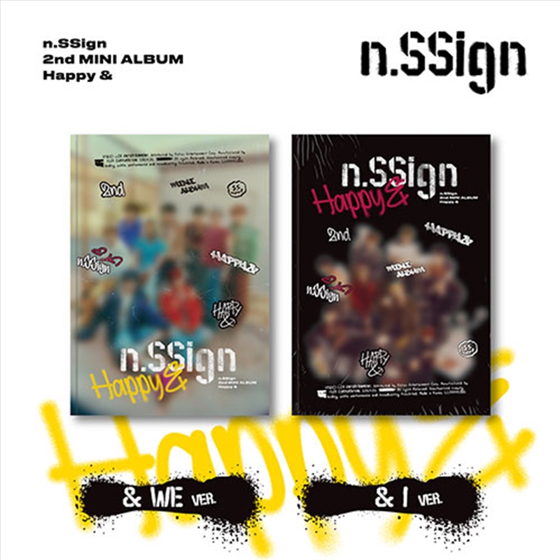 Happy &: 2nd Mini Album (RANDOM)/Product Detail/World