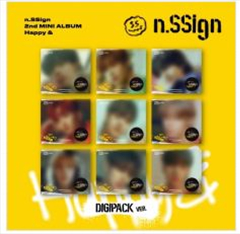 Happy &: 2nd Mini: Digipack Ver/Product Detail/World