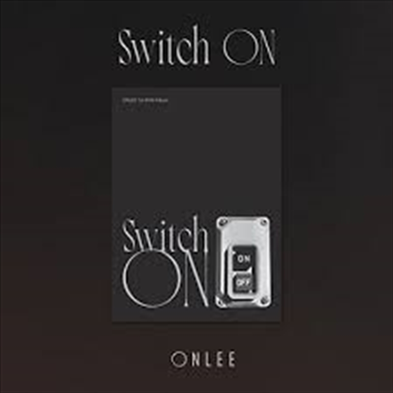 1st Mini Album: Switch On/Product Detail/World