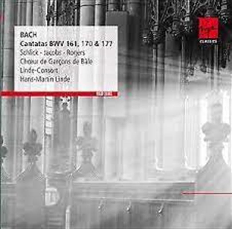 Cantatas Bwv 161 170 177/Product Detail/Classical