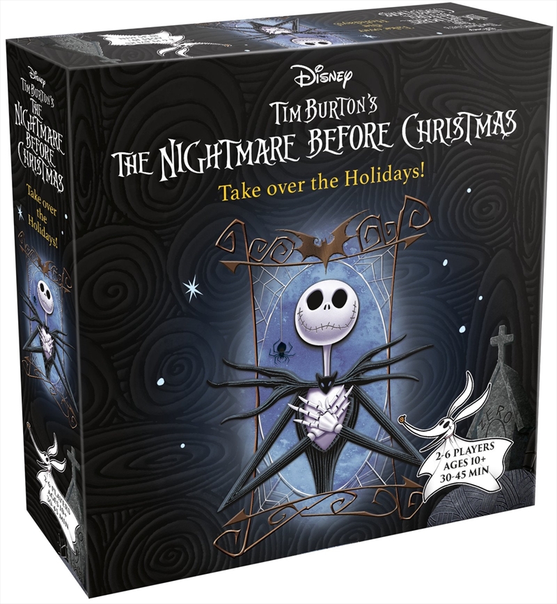 The Nightmare Before Christmas - Take Over The Holidays!/Product Detail/Board Games