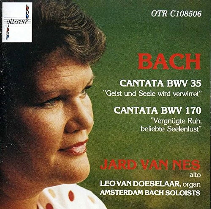 Cantatas Bwv 35 170/Product Detail/Classical
