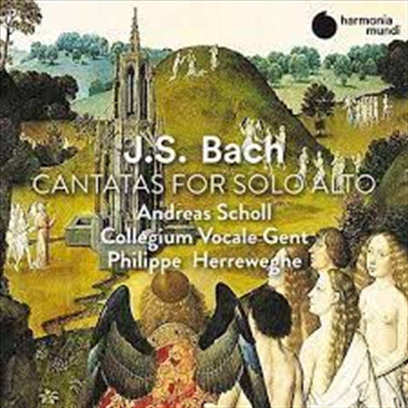 Cantatas For Solo Alto Bwv 35 54 170/Product Detail/Classical