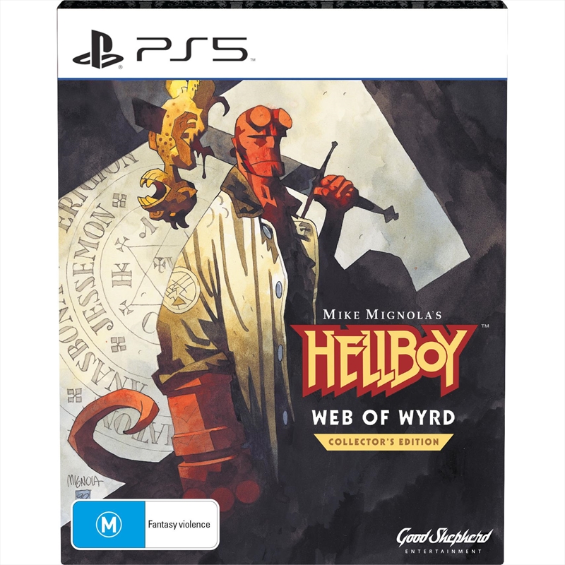 Mike Mignola's Hellboy: Web of Wyrd PS5/Product Detail/Action & Adventure