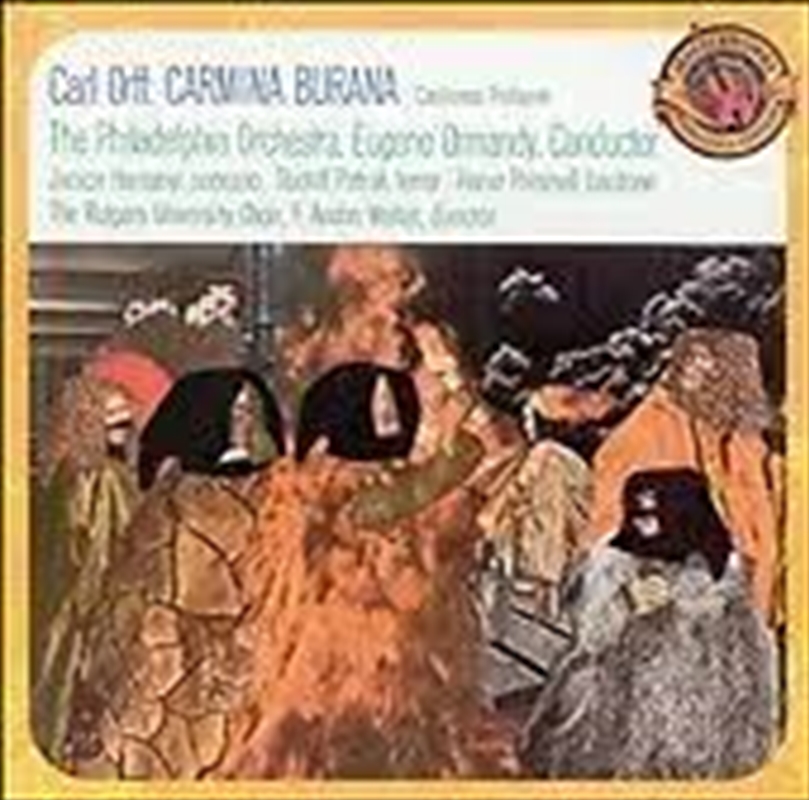 Carmina Burana/Product Detail/Classical