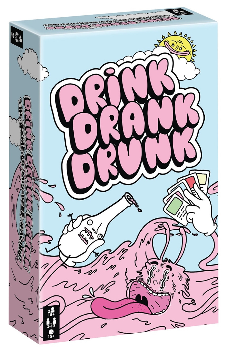 Drink Drank Drunk/Product Detail/Card Games