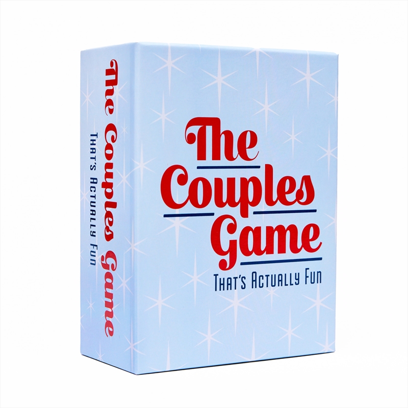 Couples Game That's Actually Fun/Product Detail/Card Games