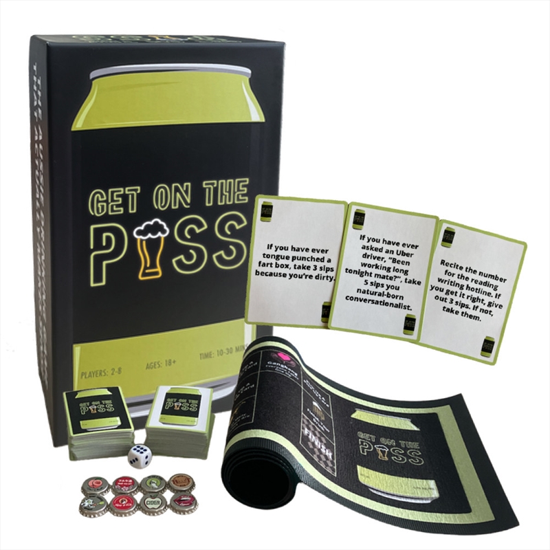 Get On The Piss/Product Detail/Card Games