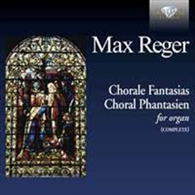 Chorale Fantasies Complete/Product Detail/Classical