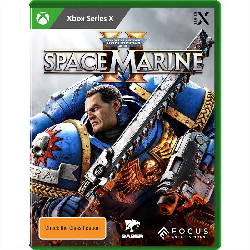 Warhammer 40,000 Space Marine 2 XBX/Product Detail/Action & Adventure